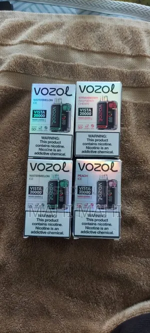 Vozol Vape Mixed Beries Flavor