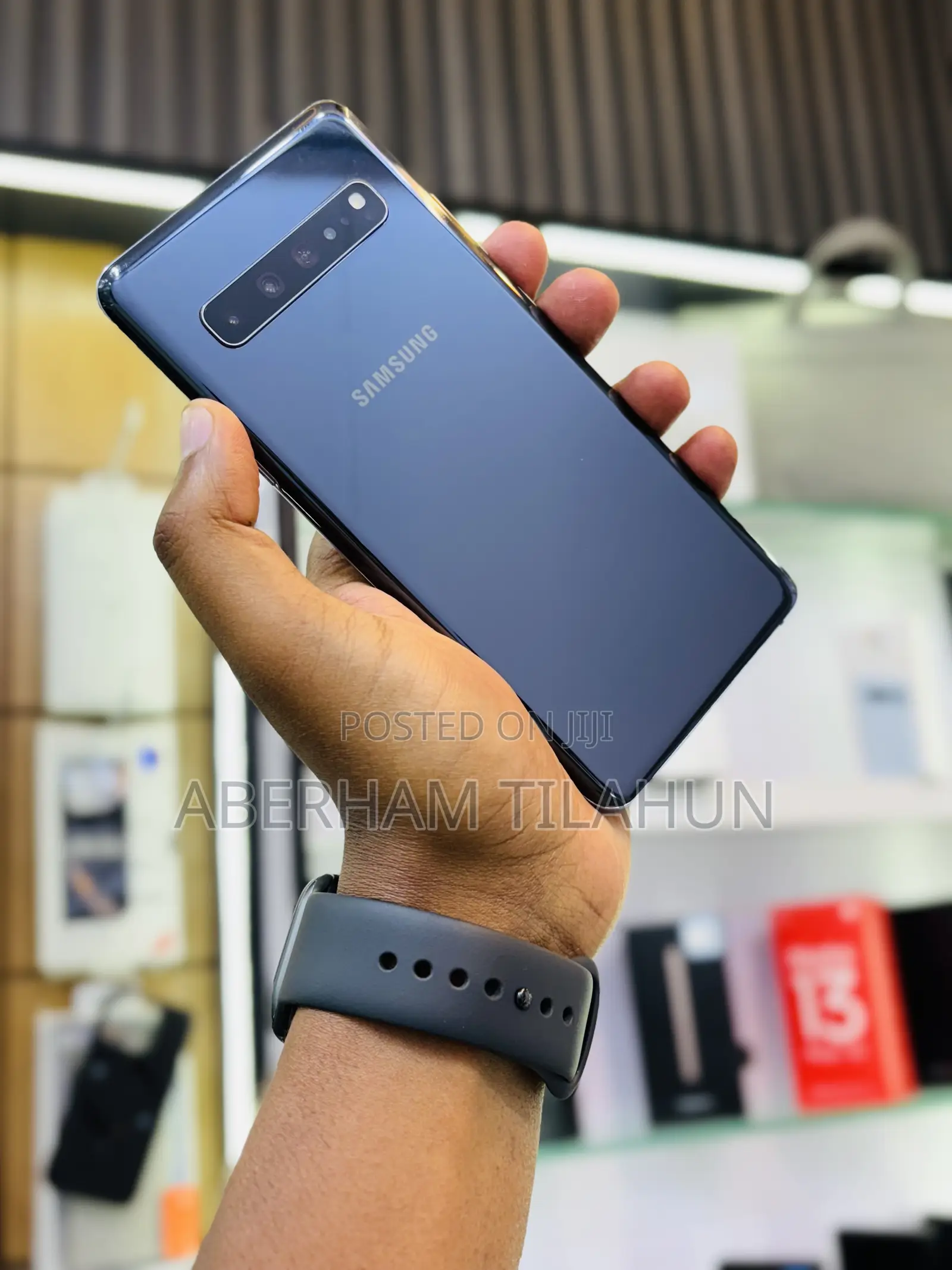 Samsung Galaxy S10 5G 256 GB Black