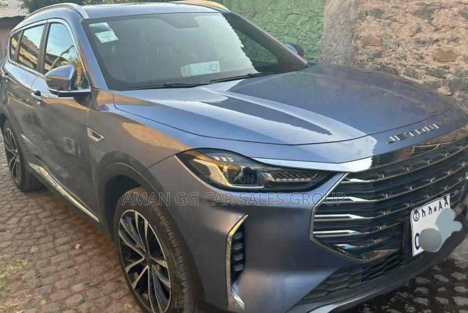 Jetour X70 Plus 2022 Gray