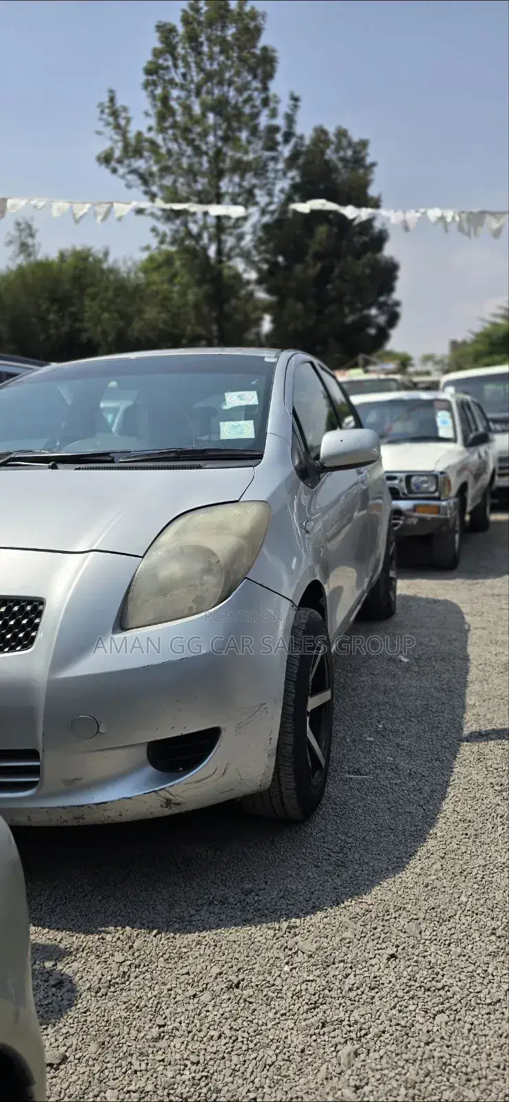 Toyota Yaris 2006 Silver