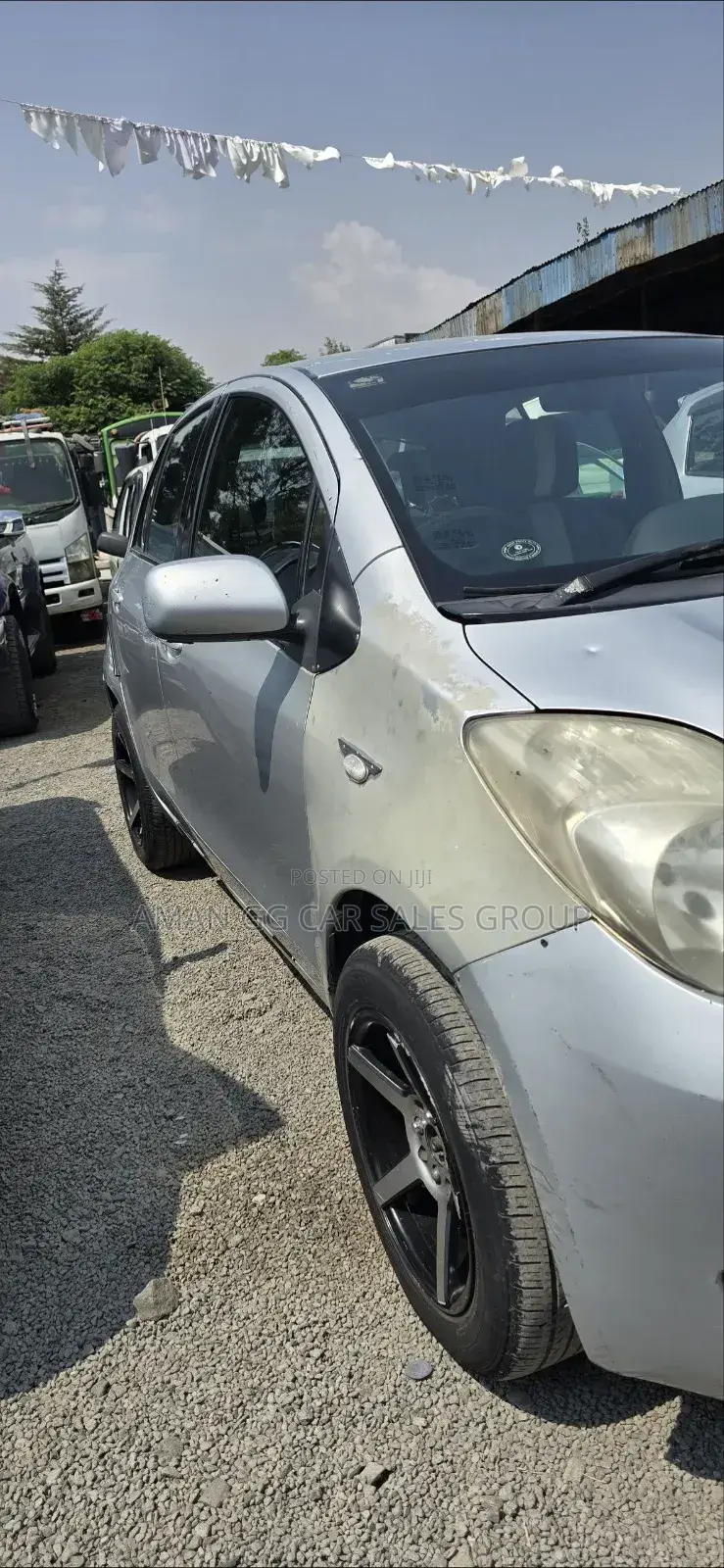 Toyota Yaris 2006 Silver