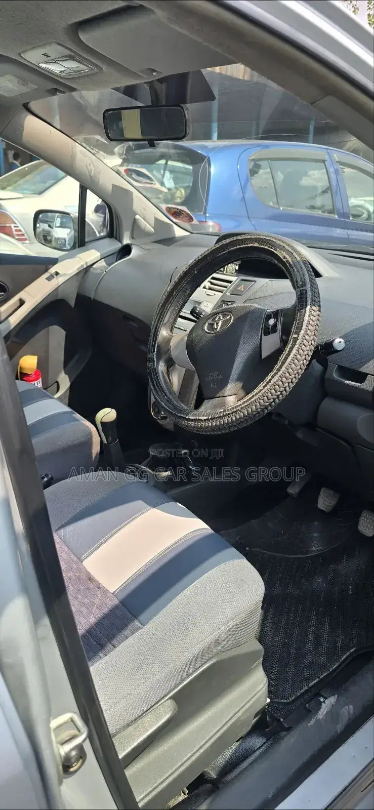 Toyota Yaris 2006 Silver