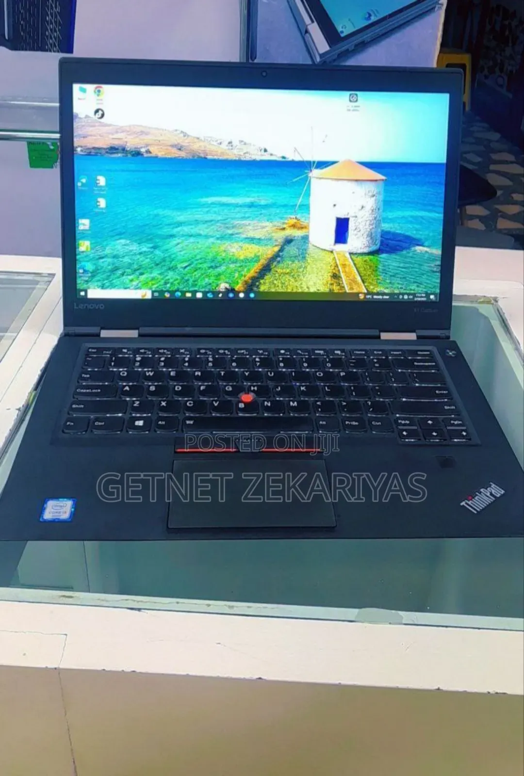 New Laptop Lenovo ThinkPad X1 Carbon 8GB Intel Core I5 SSD 512GB