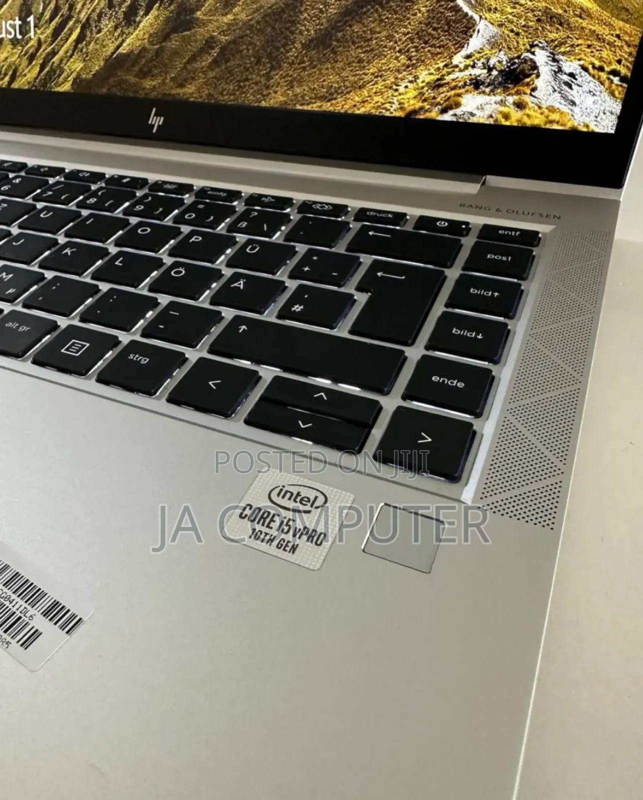 New Laptop HP EliteBook 840 G7 16GB Intel Core I5 SSD 512GB