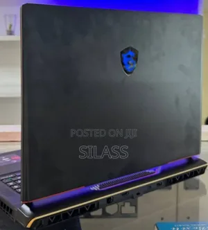 New Laptop MSI Raider GE76 12UGS 64GB Intel Core I9 SSD 2T