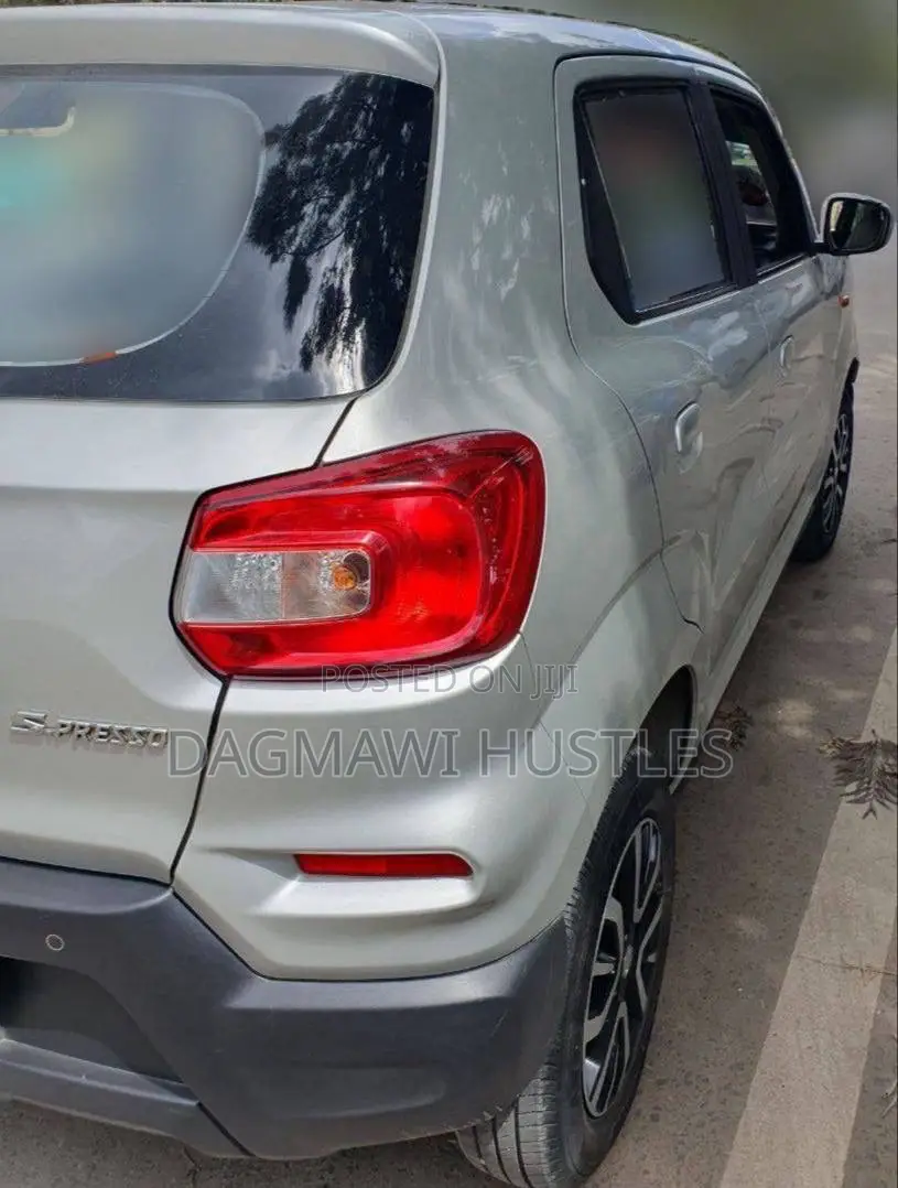 Suzuki S-Presso 2023 Silver