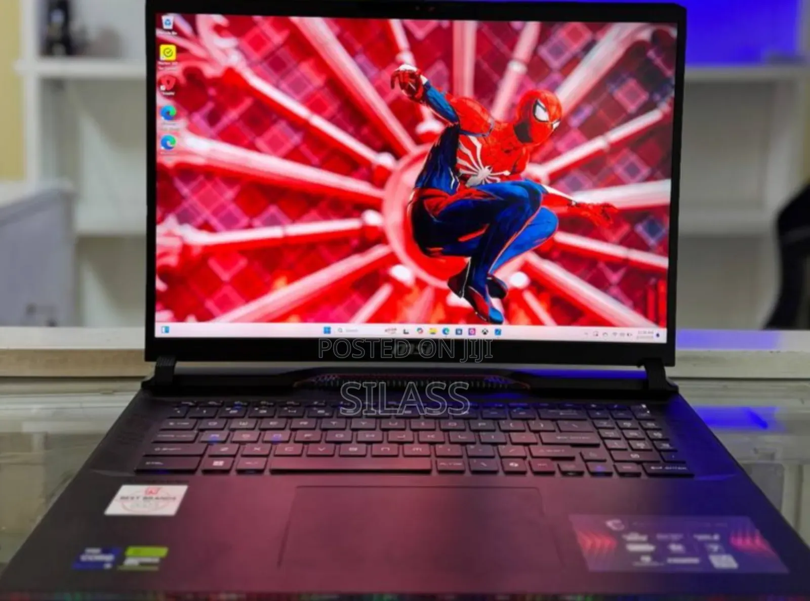 New Laptop MSI Raider GE76 12UGS 64GB Intel Core I9 SSD 2T