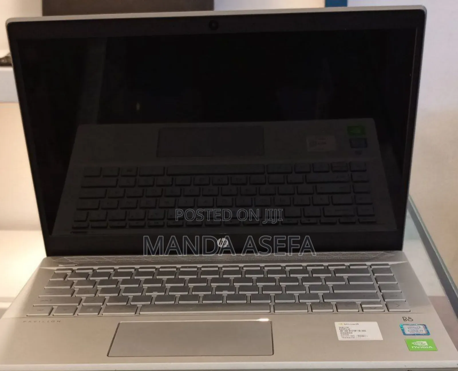 New Laptop HP Pavilion 14 16GB Intel Core I7 SSD 512GB