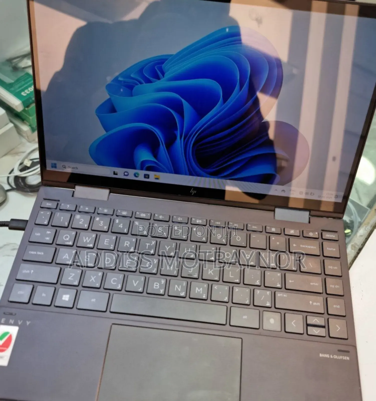 New Laptop HP Envy X360 16GB Intel Core I7 SSD 512GB