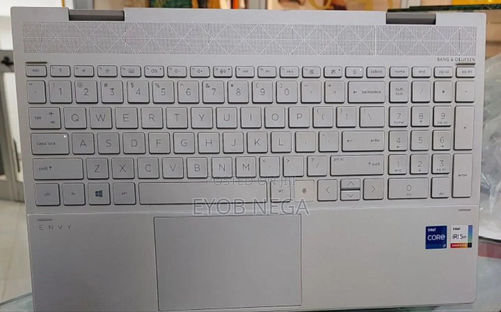 New Laptop HP Envy X360 16GB Intel Core I7 SSD 512GB