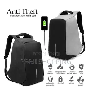 Photo - Anti-Theft Lightweight Backpack 15.6"