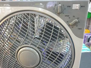 12" Box Fan *3 Speed Control *Measurement 38*15*39 CM