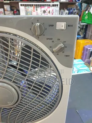 12" Box Fan *3 Speed Control *Measurement 38*15*39 CM