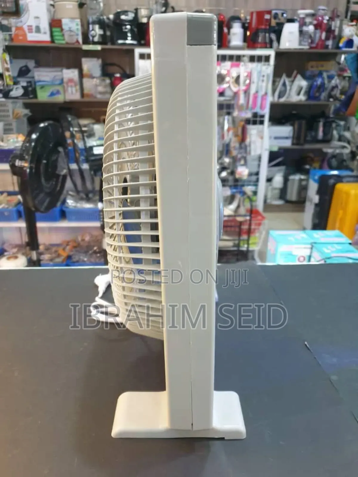 12" Box Fan *3 Speed Control *Measurement 38*15*39 CM