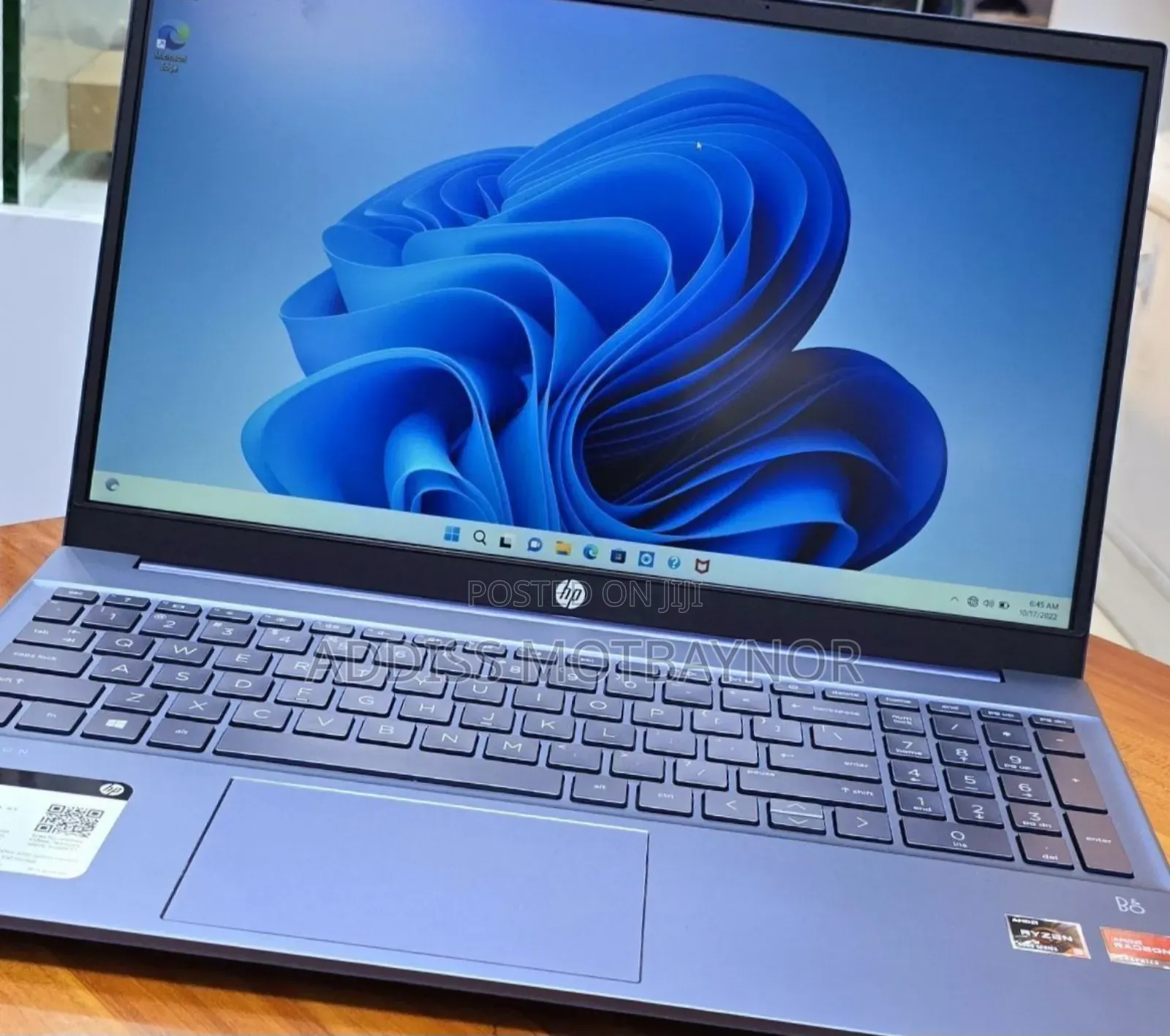 New Laptop HP Pavilion 15 16GB AMD Ryzen 5 SSD 512GB