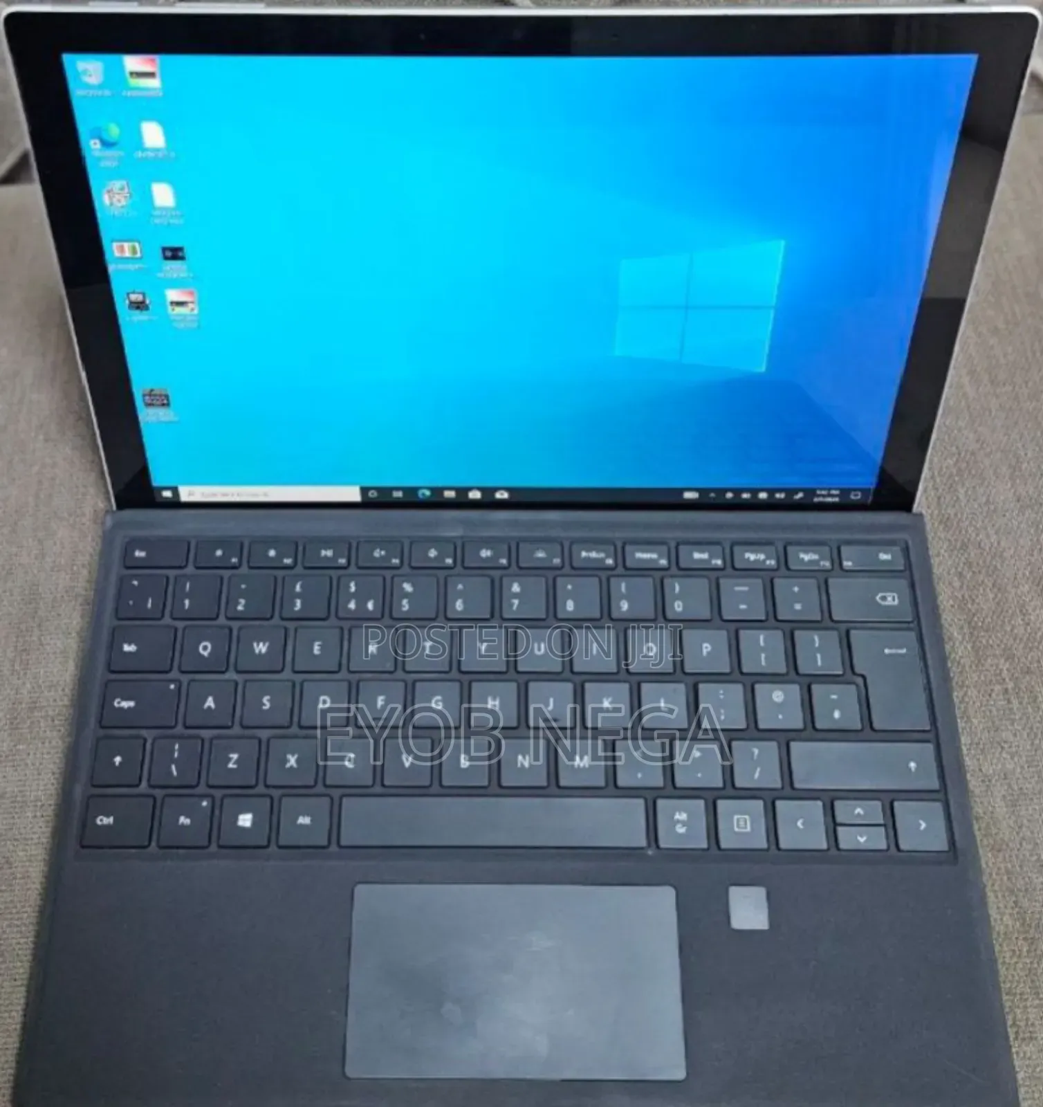 New Laptop Microsoft Surface Pro 7 16GB Intel Core I7 SSD 256GB