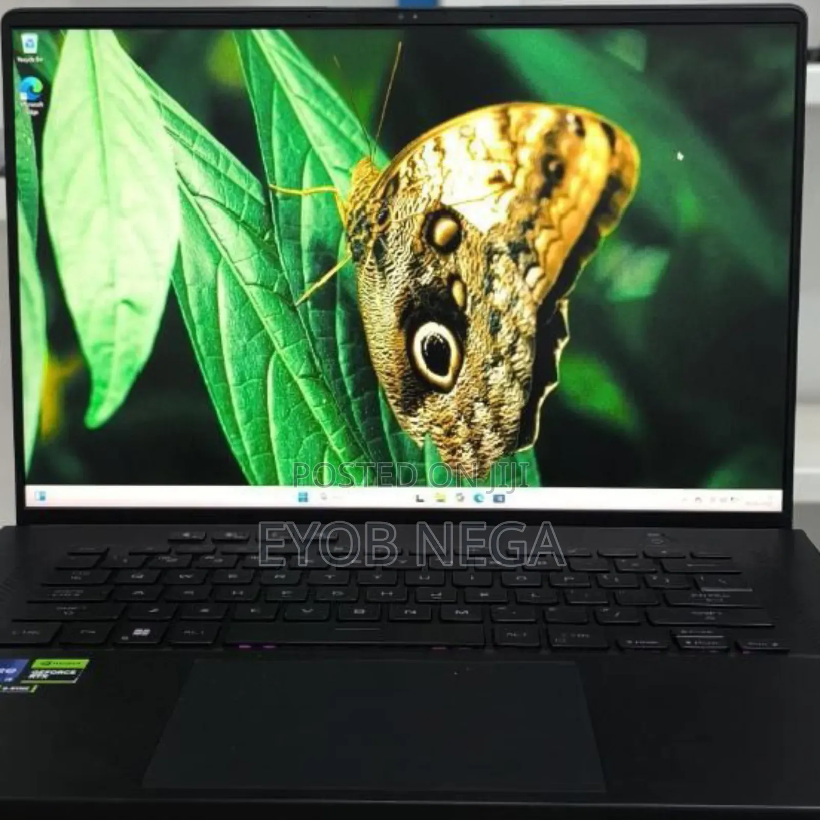 New Laptop Asus ROG Zephyrus M16 GU603HR 32GB Intel Core I9 SSD 1T