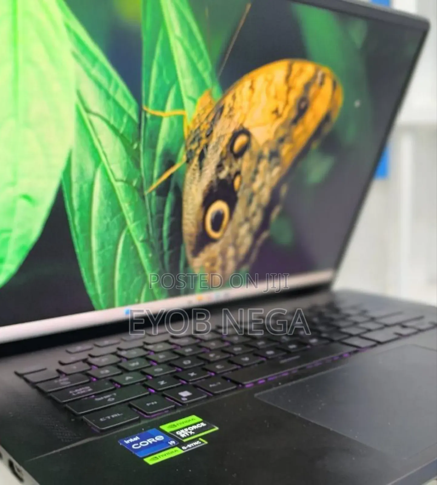 New Laptop Asus ROG Zephyrus M16 GU603HR 32GB Intel Core I9 SSD 1T