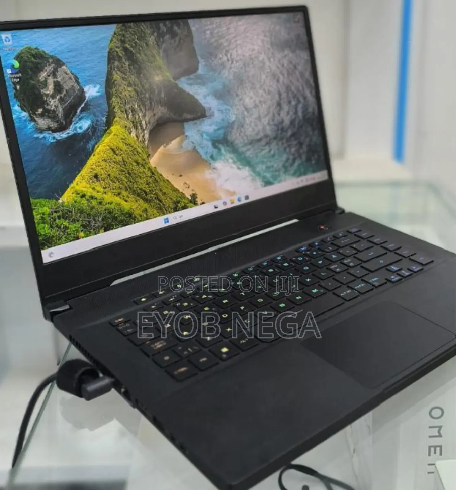 New Laptop Asus ROG Zephyrus G15 32GB Intel Core I7 SSD 1T