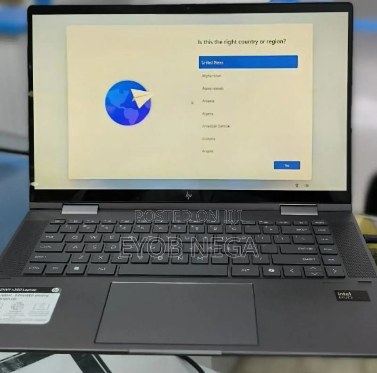 New Laptop HP Envy X360 15t 16GB Intel Core Ultra 7 SSD 1T