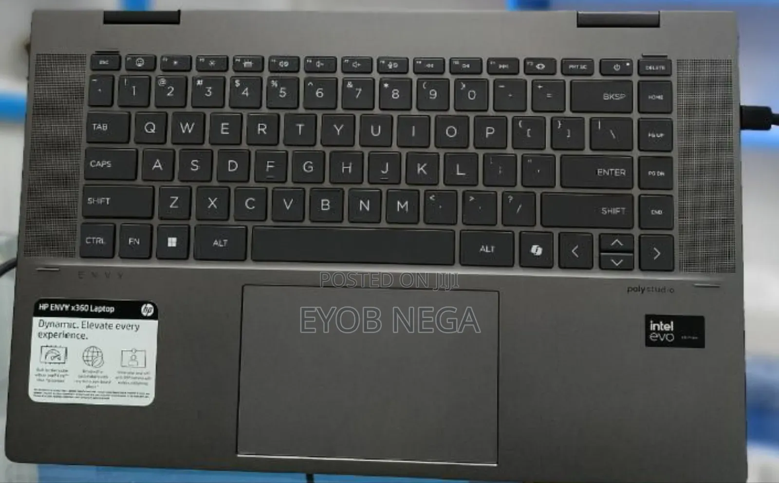 New Laptop HP Envy X360 15t 16GB Intel Core Ultra 7 SSD 1T