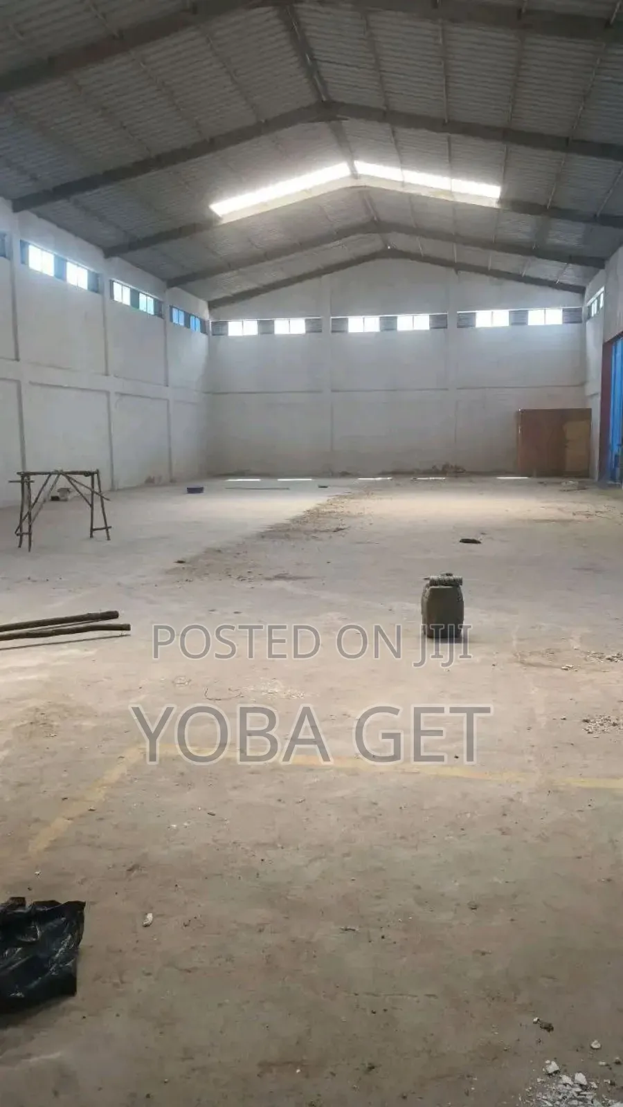 የሚከራይ መጋዘን