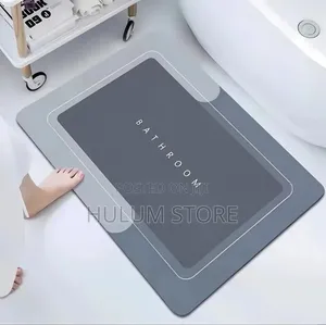 Super Absorbent Bathroom Rugs