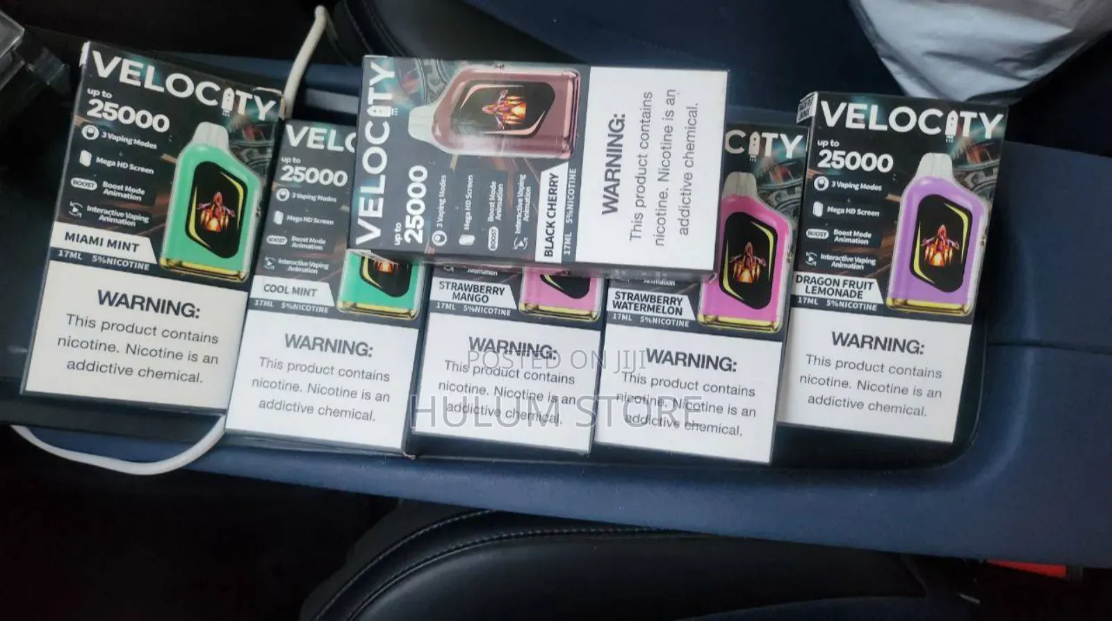 Velocity 25000 Puffs