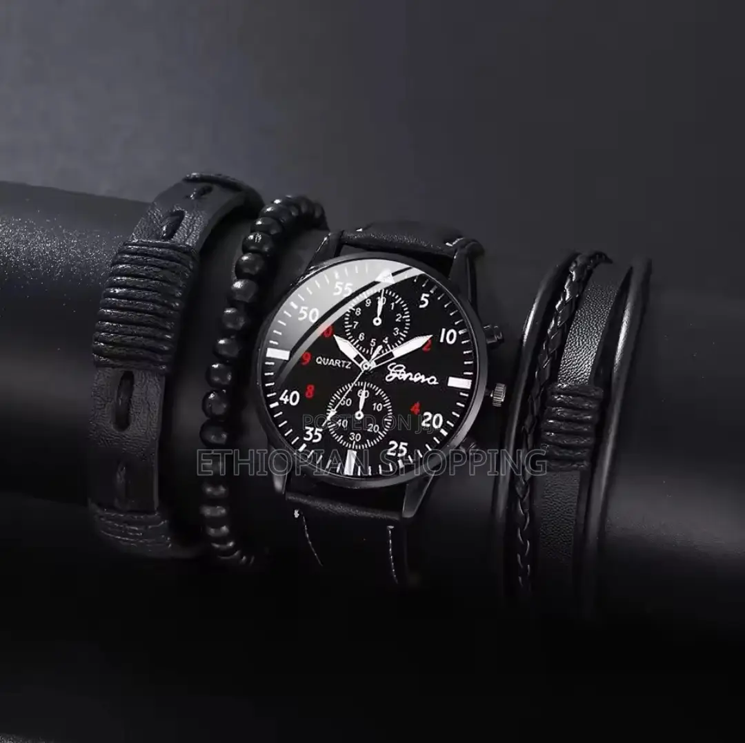 Men and Women Watch and Bracelet