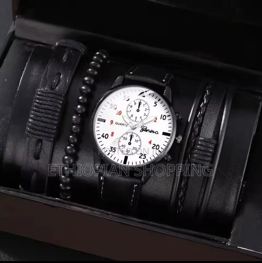 Men and Women Watch and Bracelet