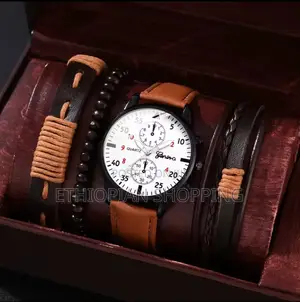 Men and Women Watch and Bracelet