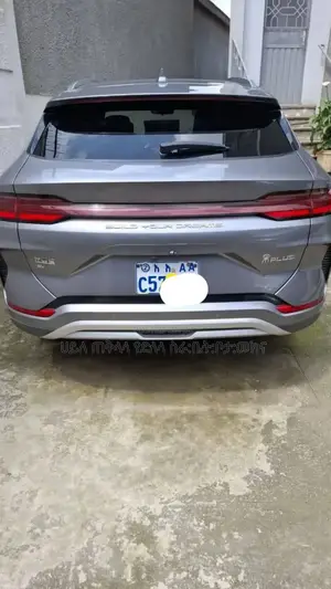 New BYD Song Plus 2024 Gray