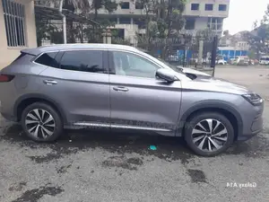 New BYD Song Plus 2024 Gray
