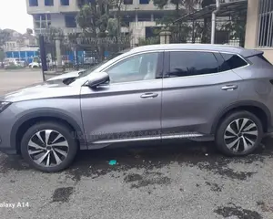 New BYD Song Plus 2024 Gray