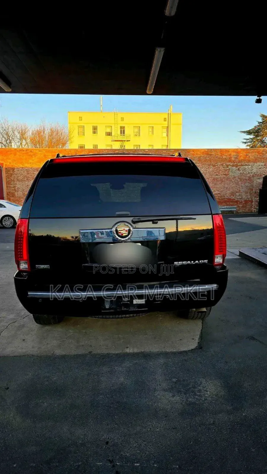 Cadillac Escalade 2010 Black