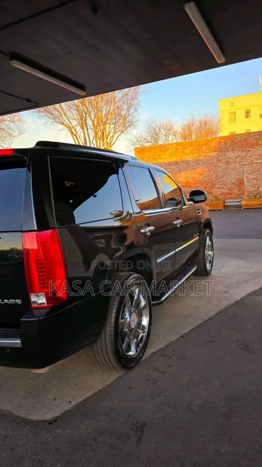 Cadillac Escalade 2010 Black