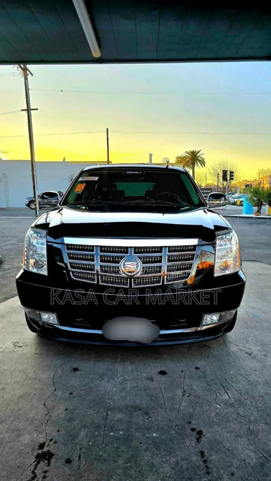 Cadillac Escalade 2010 Black