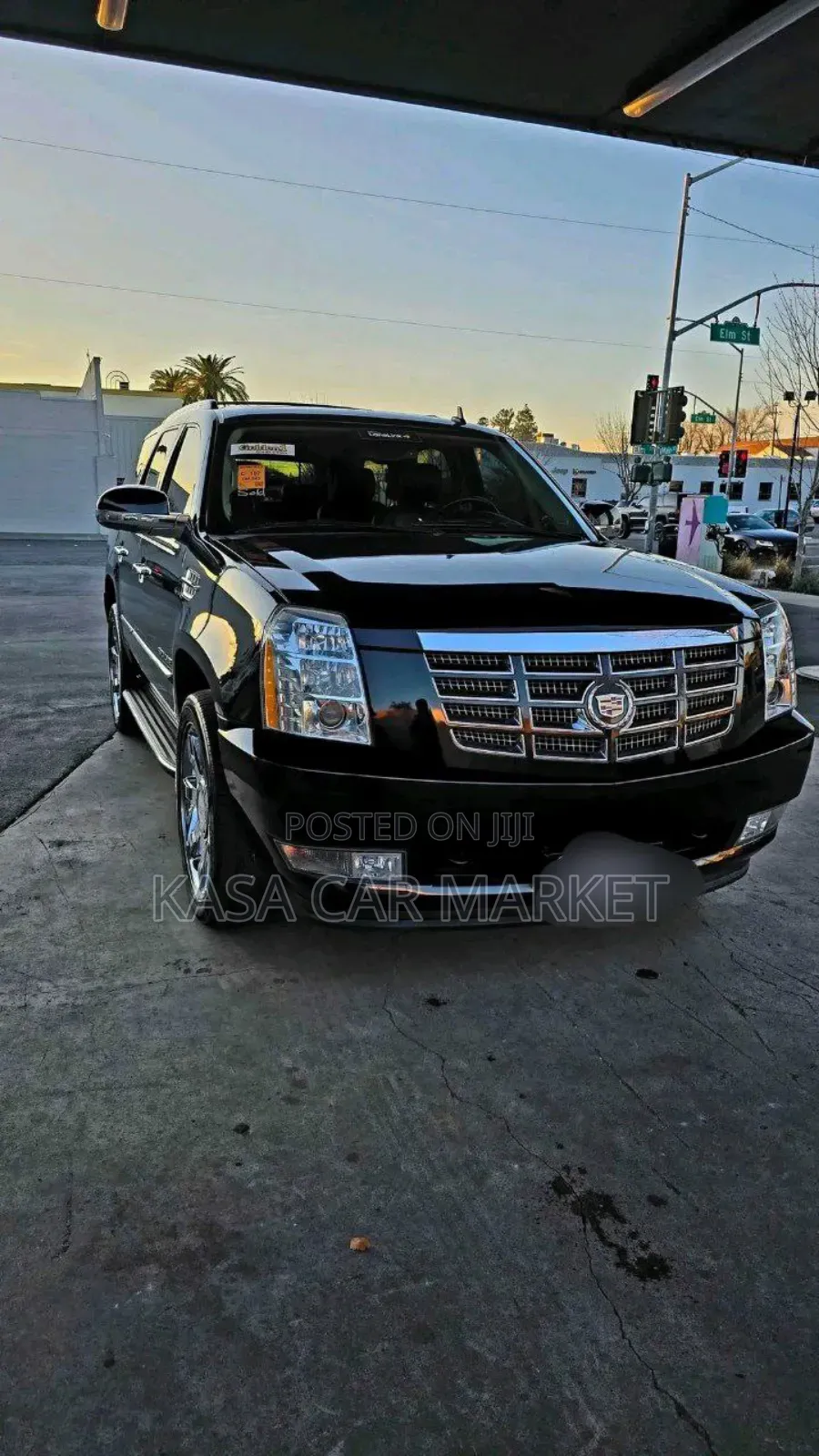 Cadillac Escalade 2010 Black