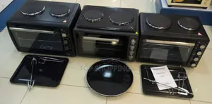 Photo - Kumtel OVEN With Double Hot Plate
