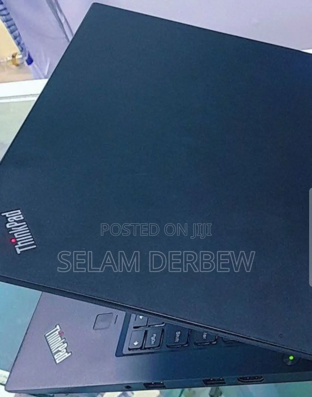 New Laptop Lenovo ThinkPad X1 Carbon 8GB Intel Core I5 SSD 512GB