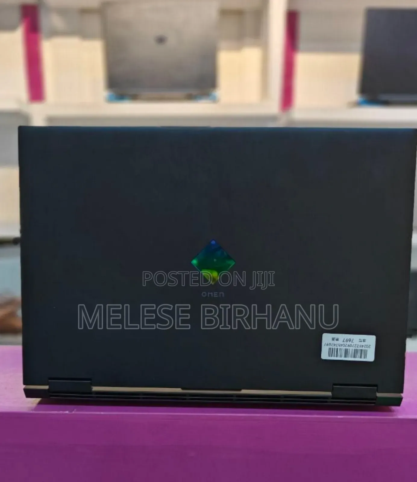 New Laptop HP Omen 16 16GB Intel Core I7 SSD 512GB
