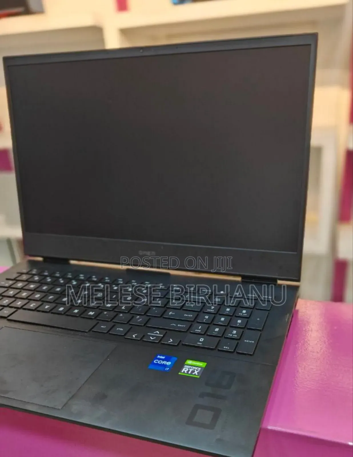 New Laptop HP Omen 16 16GB Intel Core I7 SSD 512GB