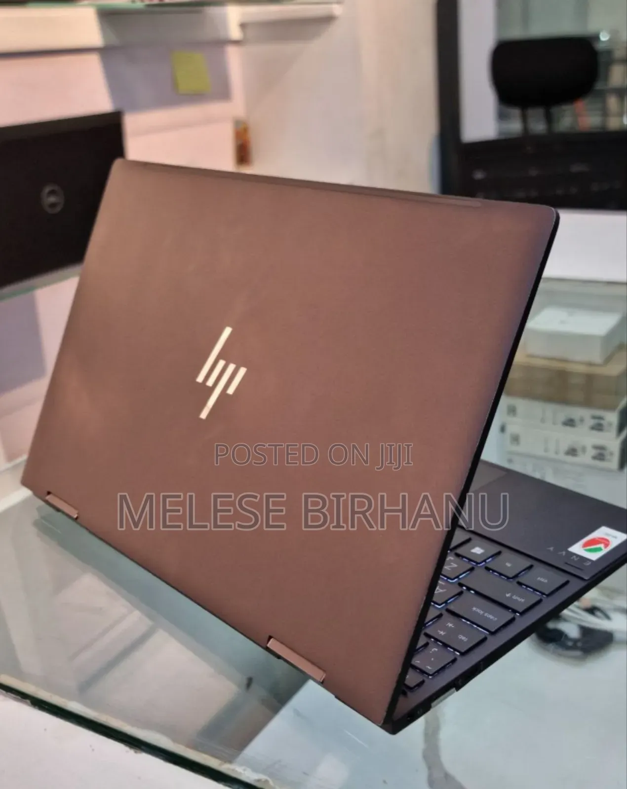 New Laptop HP Envy X360 8GB Intel Core I7 SSD 1T