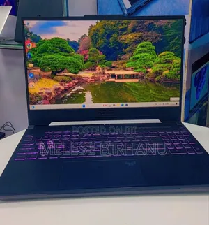 New Laptop Asus TUF Gaming A15 16GB AMD Ryzen 5 SSD 512GB