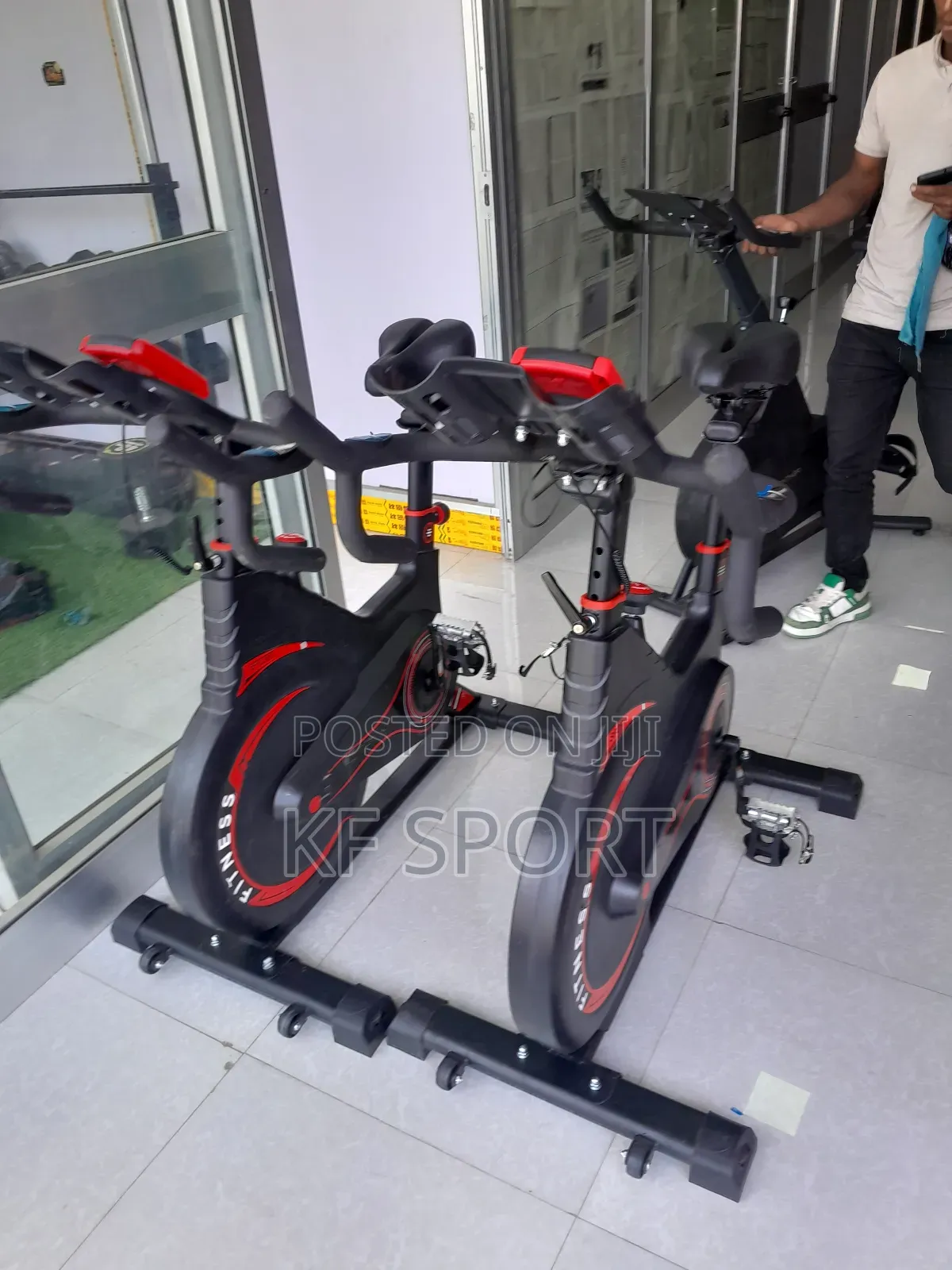 ቤት ውስጥ ስፖርት መስራት ፈልገዋል ( ባይክ)