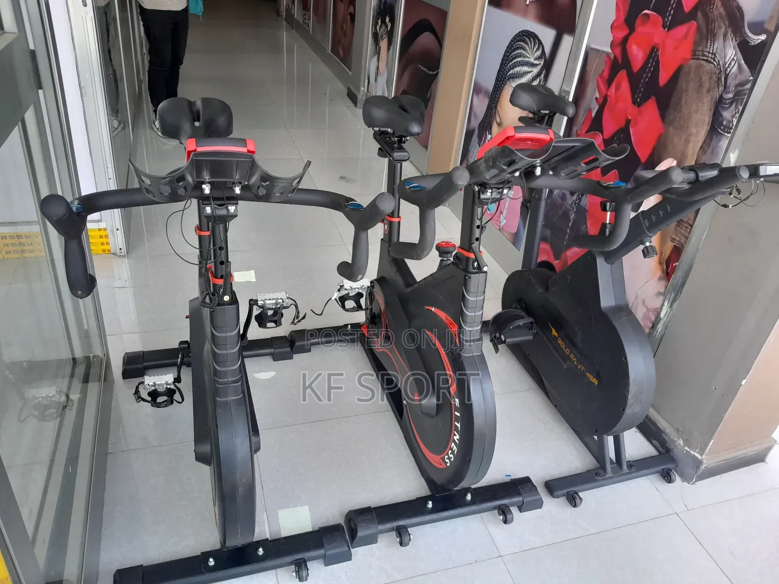 ቤት ውስጥ ስፖርት መስራት ፈልገዋል ( ባይክ)