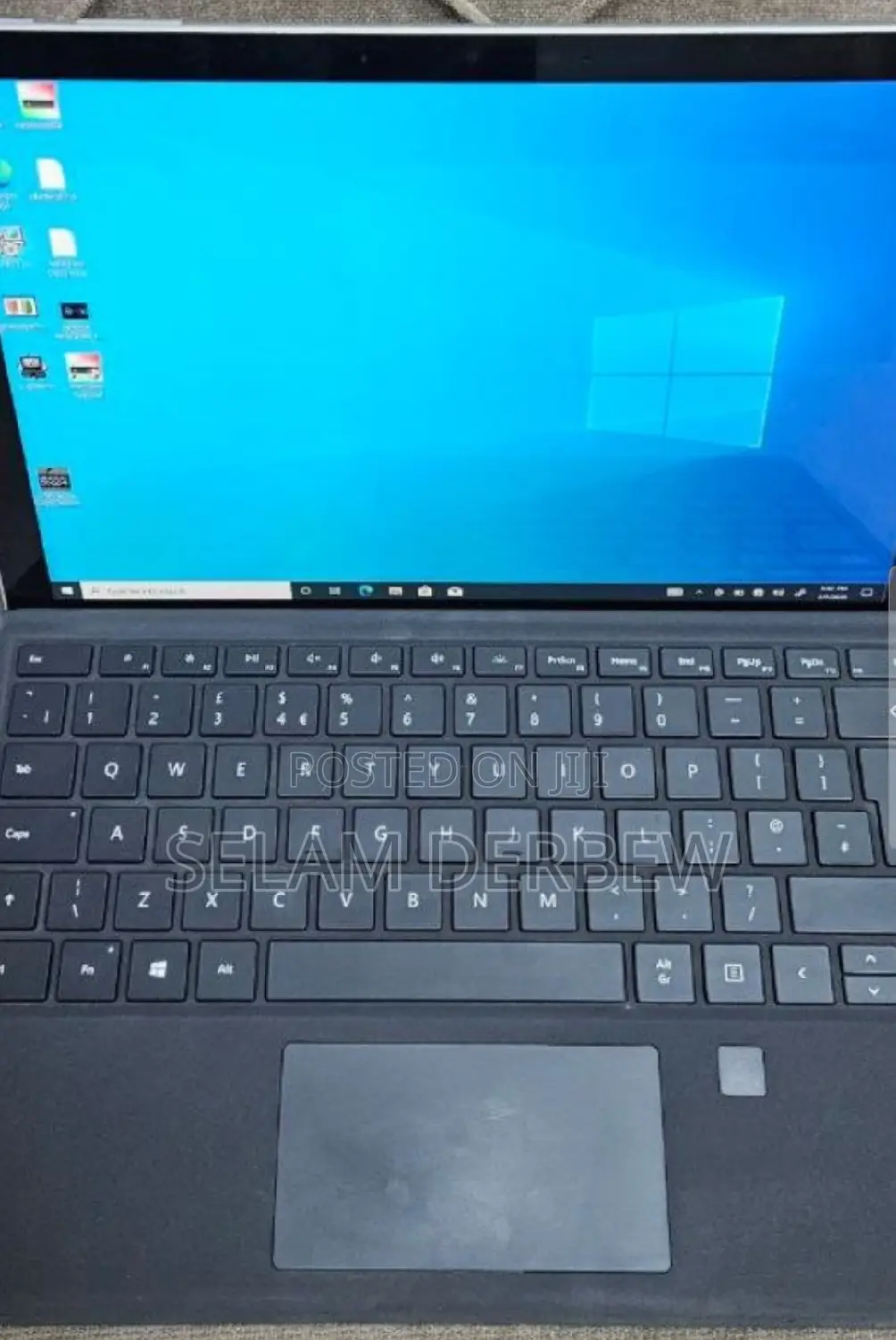 New Laptop Microsoft Surface Pro 7 16GB Intel Core I7 SSD 256GB
