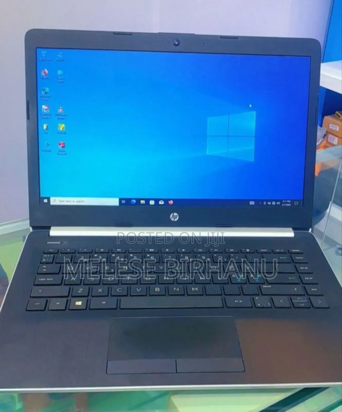 New Laptop HP Stream Laptop 8GB AMD A4 SSD 256GB