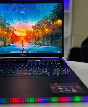 New Laptop MSI GE66 Raider 64GB Intel Core I9 SSD 2T