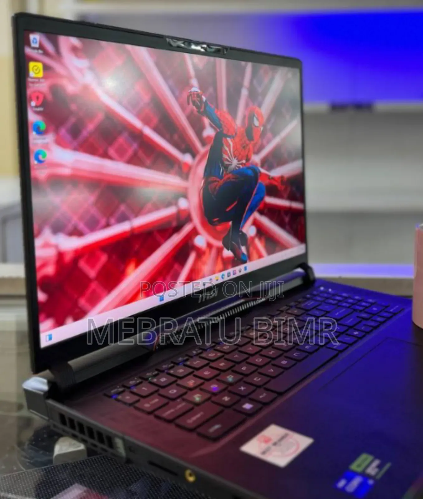 New Laptop MSI GE66 Raider 64GB Intel Core I9 SSD 2T